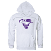 W Republic Stonehill College Skyhawks Alumni Hoodie 561-730 WHITE Primary