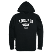 W Republic Adelphi University Panthers Alumni Hoodie 561-733 BLACK Primary