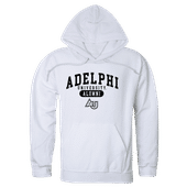 W Republic Adelphi University Panthers Alumni Hoodie 561-733 WHITE Primary