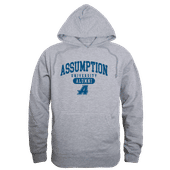 W Republic Assumption University Greyhounds Alumni Hoodie 561-734 HEATHER GREY Primary