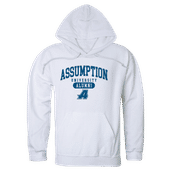 W Republic Assumption University Greyhounds Alumni Hoodie 561-734 WHITE Primary