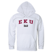 W Republic Eastern Kentucky Colonels Dad Hoodie 563-217 WHITE (WT2) Primary