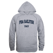 W Republic Palm Beach Atlantic Sailfish Dad Hoodie 563-568 HEATHER GREY Primary