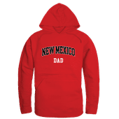 W Republic New Mexico Lobos Dad Hoodie 563-182 RED Primary