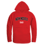 W Republic New Mexico Lobos Dad Hoodie 563-182 RED Primary