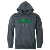 W Republic Marshall Thundering Herd Dad Hoodie 563-190 HEATHER CHARCOAL Primary