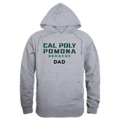 W Republic Cal Poly Pomona Broncos Dad Hoodie 563-201 HEATHER GREY Primary