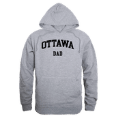 W Republic Ottawa Braves Dad Hoodie 563-253 HEATHER GREY Primary