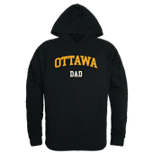 W Republic Ottawa Braves Dad Hoodie 563-253 BLACK Primary