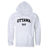 W Republic Ottawa Braves Dad Hoodie 563-253 WHITE Primary