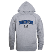 W Republic Georgia State Panthers Dad Hoodie 563-256 HEATHER GREY Primary