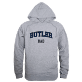 W Republic Butler Bulldogs Dad Hoodie 563-275 HEATHER GREY Primary