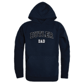 W Republic Butler Bulldogs Dad Hoodie 563-275 NAVY Primary