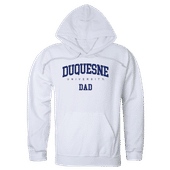 W Republic Duquesne Dukes Dad Hoodie 563-293 WHITE (WT2) Primary