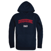 W Republic Duquesne Dukes Dad Hoodie 563-293 NAVY Primary
