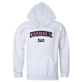 W Republic Duquesne Dukes Dad Hoodie 563-293 WHITE Primary