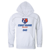 W Republic Coast Guard Academy Bears Dad Hoodie 563-394 WHITE (WT2) Primary