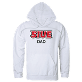 W Republic Southern Illinois Edwardsville Cougars Dad Hoodie 563-429 WHITE (WT2) Primary