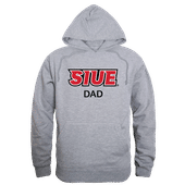 W Republic Southern Illinois Edwardsville Cougars Dad Hoodie 563-429 HEATHER GREY Primary