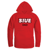 W Republic Southern Illinois Edwardsville Cougars Dad Hoodie 563-429 RED Primary
