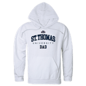 W Republic St. Thomas Bobcats Dad Hoodie 563-480 WHITE Primary