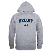 W Republic Beloit College Buccaneers Dad Hoodie 563-482 HEATHER GREY Primary
