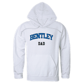 W Republic Bentley University Falcons Dad Hoodie 563-483 WHITE Primary