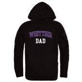 W Republic Whittier College Poets Dad Hoodie 563-487 BLACK Primary