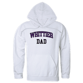 W Republic Whittier College Poets Dad Hoodie 563-487 WHITE Primary