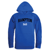 W Republic Hampton University Pirates Dad Hoodie 563-489 ROYAL Primary