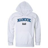 W Republic University Of Alaska Fairbanks Nanooks Dad Hoodie 563-496 WHITE Primary
