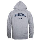 W Republic Augustana Vikings Dad Hoodie 563-500 HEATHER GREY Primary