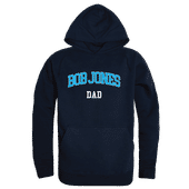 W Republic Bob Jones Bruins Dad Hoodie 563-502 NAVY Primary
