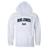 W Republic Bob Jones Bruins Dad Hoodie 563-502 WHITE Primary