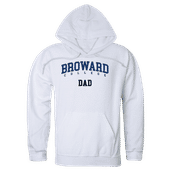 W Republic Broward College Seahawks Dad Hoodie 563-504 WHITE (WT2) Primary