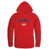 W Republic Caldwell University Cougars Dad Hoodie 563-505 RED Primary