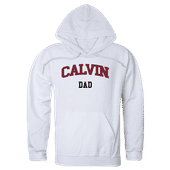 W Republic Calvin University Knights Dad Hoodie 563-507 WHITE Primary