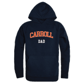 W Republic Carroll University Pioneers Dad Hoodie 563-508 NAVY Primary