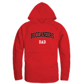 W Republic CBU Buccaneers Dad Hoodie 563-510 RED Primary