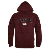 W Republic Claflin Panthers Dad Hoodie 563-511 MAROON Primary