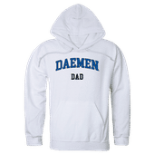 W Republic Daemen College Wildcats Dad Hoodie 563-513 WHITE Primary