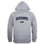 W Republic Dickinson State Blue Hawks Dad Hoodie 563-514 HEATHER GREY Primary