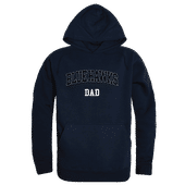 W Republic Dickinson State Blue Hawks Dad Hoodie 563-514 NAVY Primary