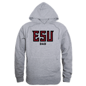 W Republic East Stroudsburg Warriors Dad Hoodie 563-515 HEATHER GREY Primary