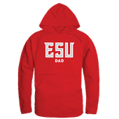 W Republic East Stroudsburg Warriors Dad Hoodie 563-515 RED Primary