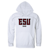 W Republic East Stroudsburg Warriors Dad Hoodie 563-515 WHITE Primary