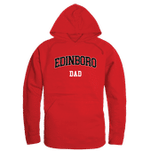 W Republic Edinboro University Fighting Scots Dad Hoodie 563-516 RED Primary