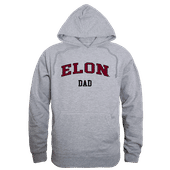 W Republic Elon University Phoenix Dad Hoodie 563-517 HEATHER GREY Primary