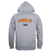 W Republic Findlay Oilers Dad Hoodie 563-518 HEATHER GREY Primary