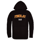 W Republic Findlay Oilers Dad Hoodie 563-518 BLACK Primary